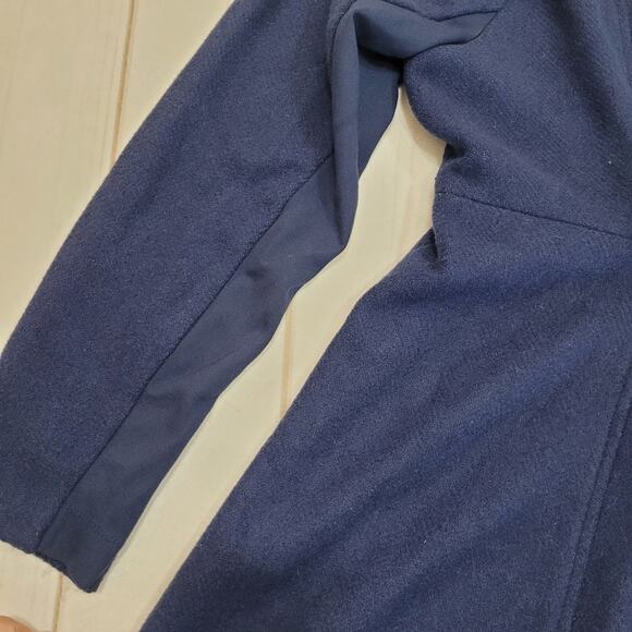 Torrid Navy Pea Coat - Picture 10 of 10